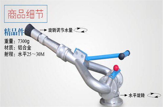 洒水车高炮